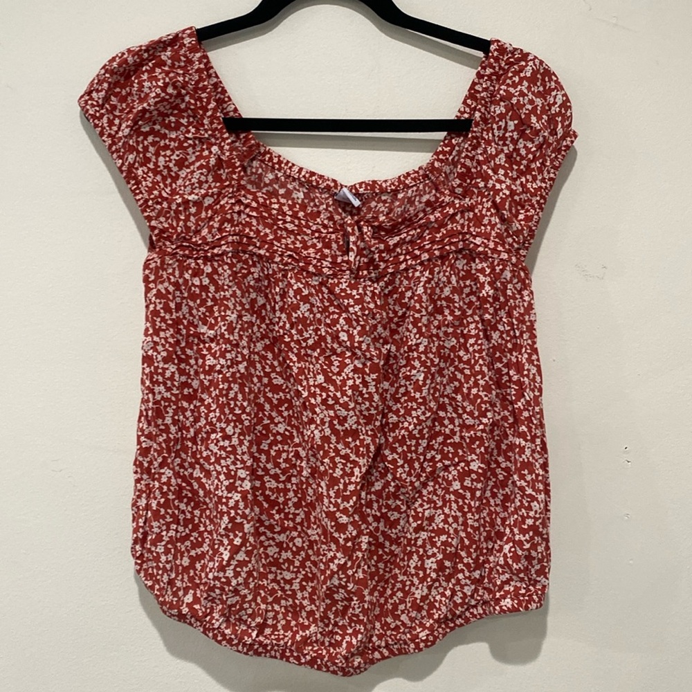 Old Navy Causal Floral Blouse